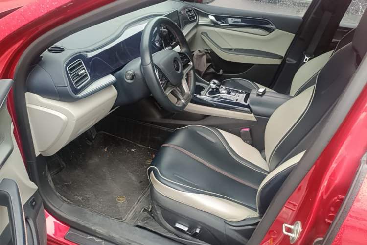 Used BYD Qin PLUS 2021 EV 400KM Luxury Model Left Front Seat