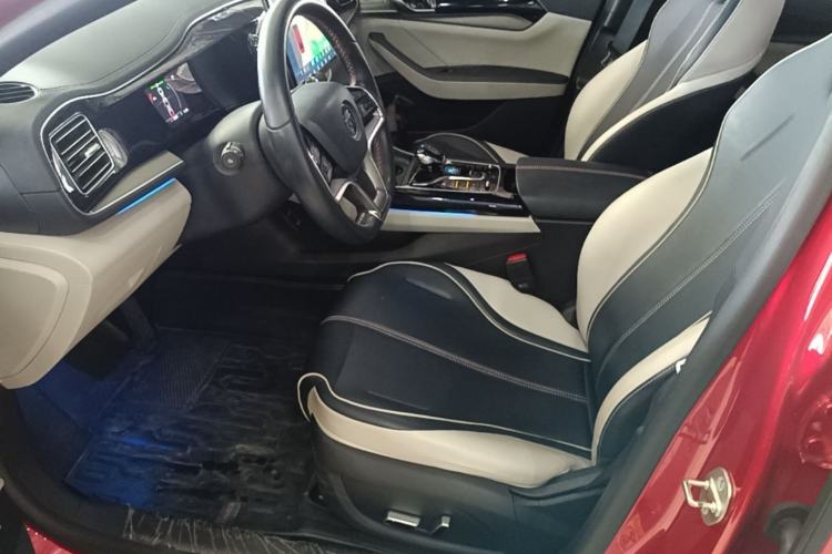Used BYD Qin PLUS 2021 EV 500KM Premium Model Left Front Seat