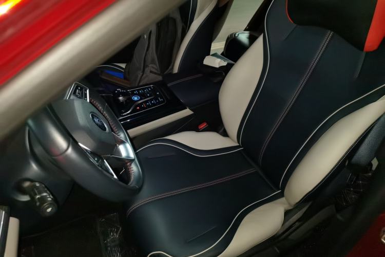 Used BYD Qin PLUS 2021 DM-i 120KM Prestige Model Left Front Seat