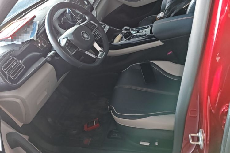 Used BYD Qin PLUS 2021 DM-i 55KM Flagship Model Left Front Seat