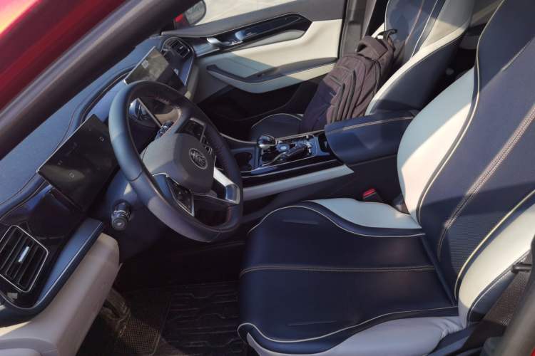 Used BYD Qin PLUS 2021 DM-i 120KM Flagship Model Left Front Seat