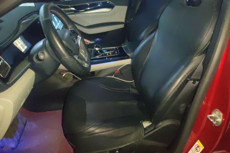 Used BYD Qin PLUS 2021 DM-i 120KM Flagship Model Left Front Seat