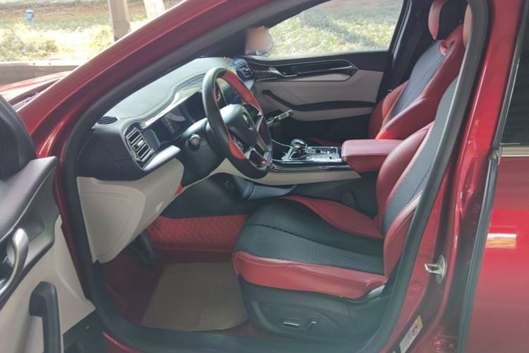 Used BYD Qin PLUS 2021 EV 400KM Luxury Model Left Front Seat