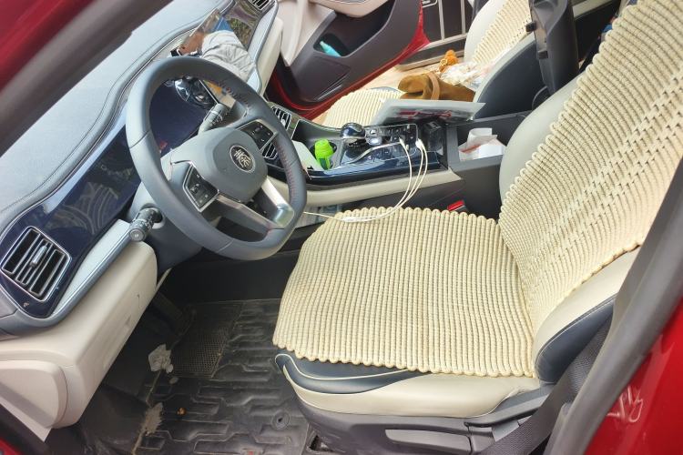 Used BYD Qin PLUS 2021 DM-i 120KM Prestige Model Left Front Seat