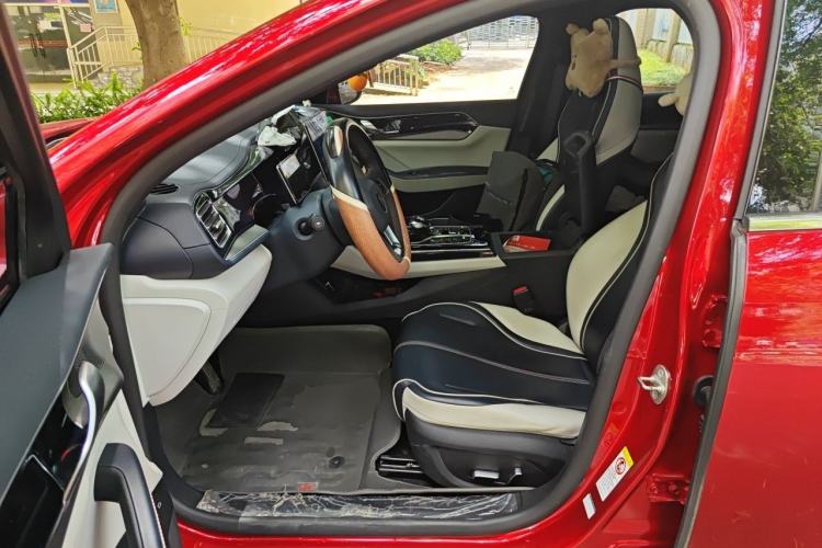 Used BYD Qin PLUS 2021 DM-i 55KM Flagship Model Left Front Seat