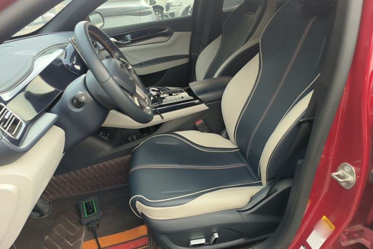 Used BYD Qin PLUS 2021 EV 500KM Luxury Model Left Front Seat