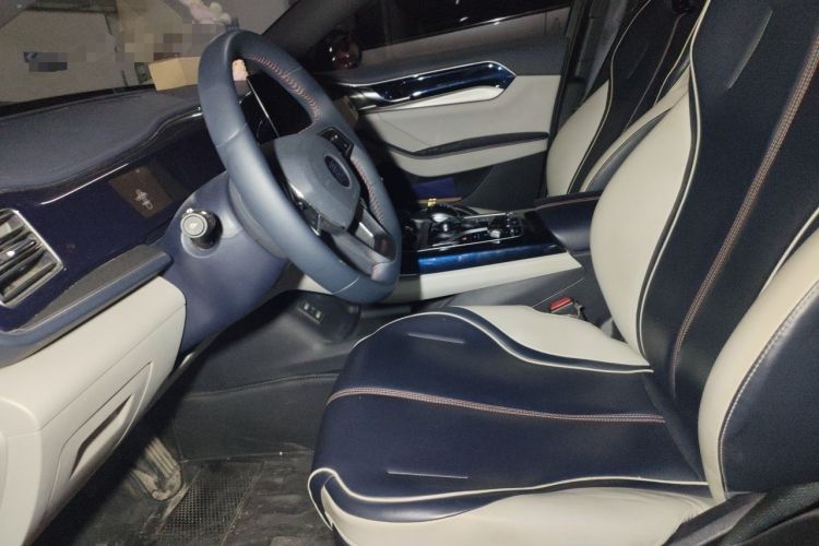 Used BYD Qin PLUS 2021 DM-i 55KM Flagship Model Left Front Seat