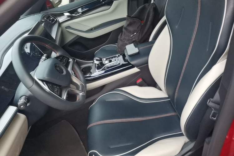 Used BYD Qin PLUS 2021 EV 500KM Luxury Model Left Front Seat