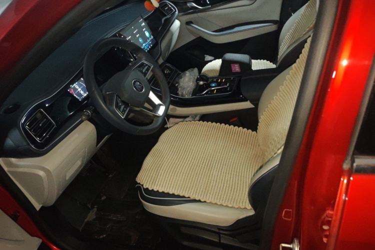Used BYD Qin PLUS 2021 DM-i 120KM Prestige Model Left Front Seat