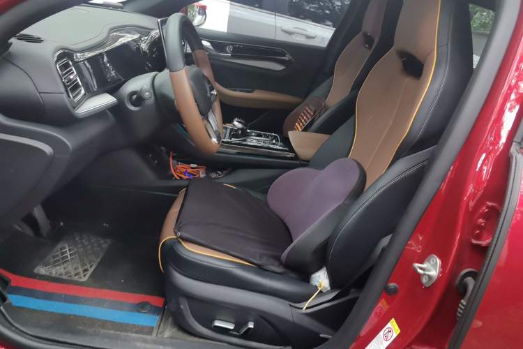Used BYD Qin PLUS 2021 DM-i 120KM Flagship Model Left Front Seat