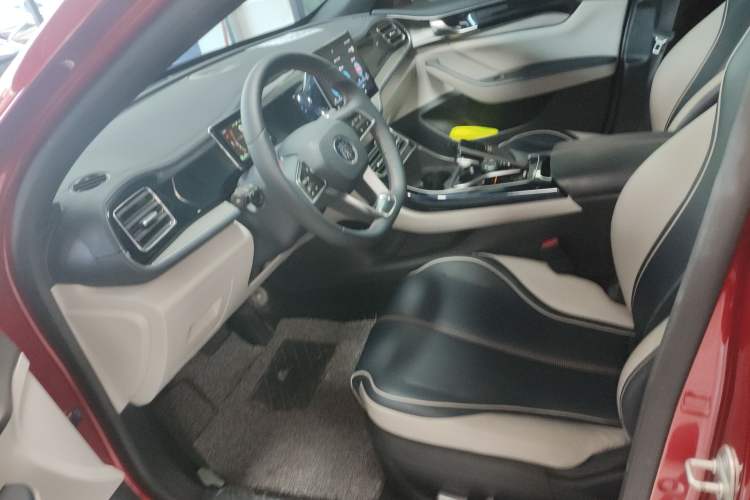 Used BYD Qin PLUS 2021 DM-i 55KM Flagship Model Left Front Seat
