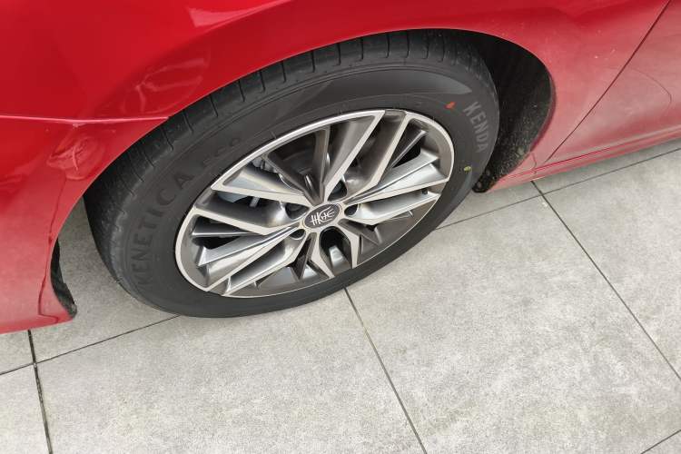 Used BYD Qin PLUS 2021 DM-i 55KM Flagship Model Left Front Wheel Hub