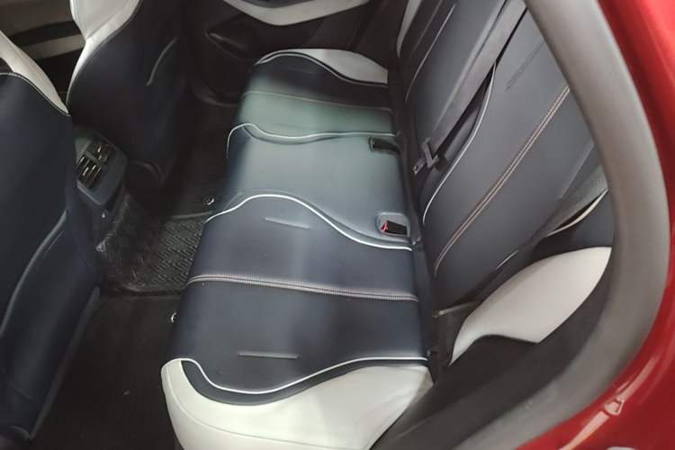 Used BYD Qin PLUS 2021 EV 500KM Premium Model Left Rear Seat