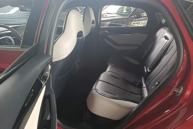 Used BYD Qin PLUS 2021 EV 500KM Premium Model Left Rear Seat