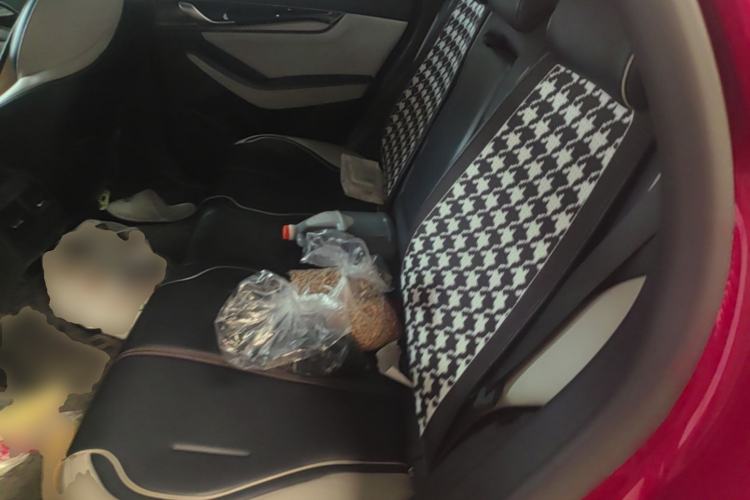 Used BYD Qin PLUS 2021 EV 500KM Luxury Model Left Rear Seat