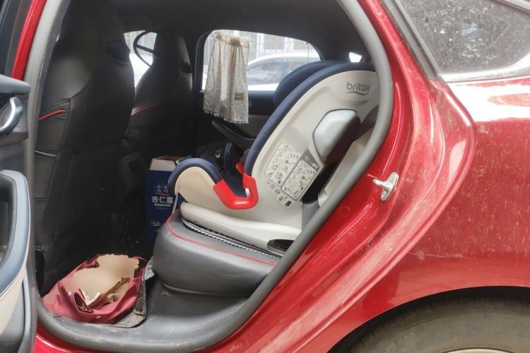 Used BYD Qin PLUS 2021 DM-i 55KM Prestige Model Left Rear Seat