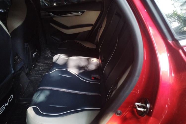 Used BYD Qin PLUS 2021 EV 500KM Luxury Model Left Rear Seat