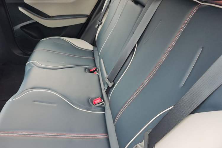 Used BYD Qin PLUS 2021 DM-i 55KM Flagship Model Left Rear Seat