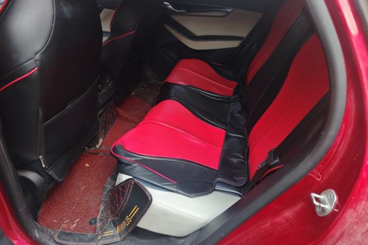 Used BYD Qin PLUS 2021 EV 600KM Flagship Model Left Rear Seat