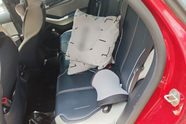 Used BYD Qin PLUS 2021 DM-i 55KM Flagship Model Left Rear Seat
