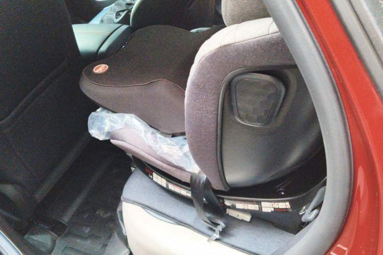 Used BYD Qin PLUS 2021 EV 500KM Luxury Model Left Rear Seat
