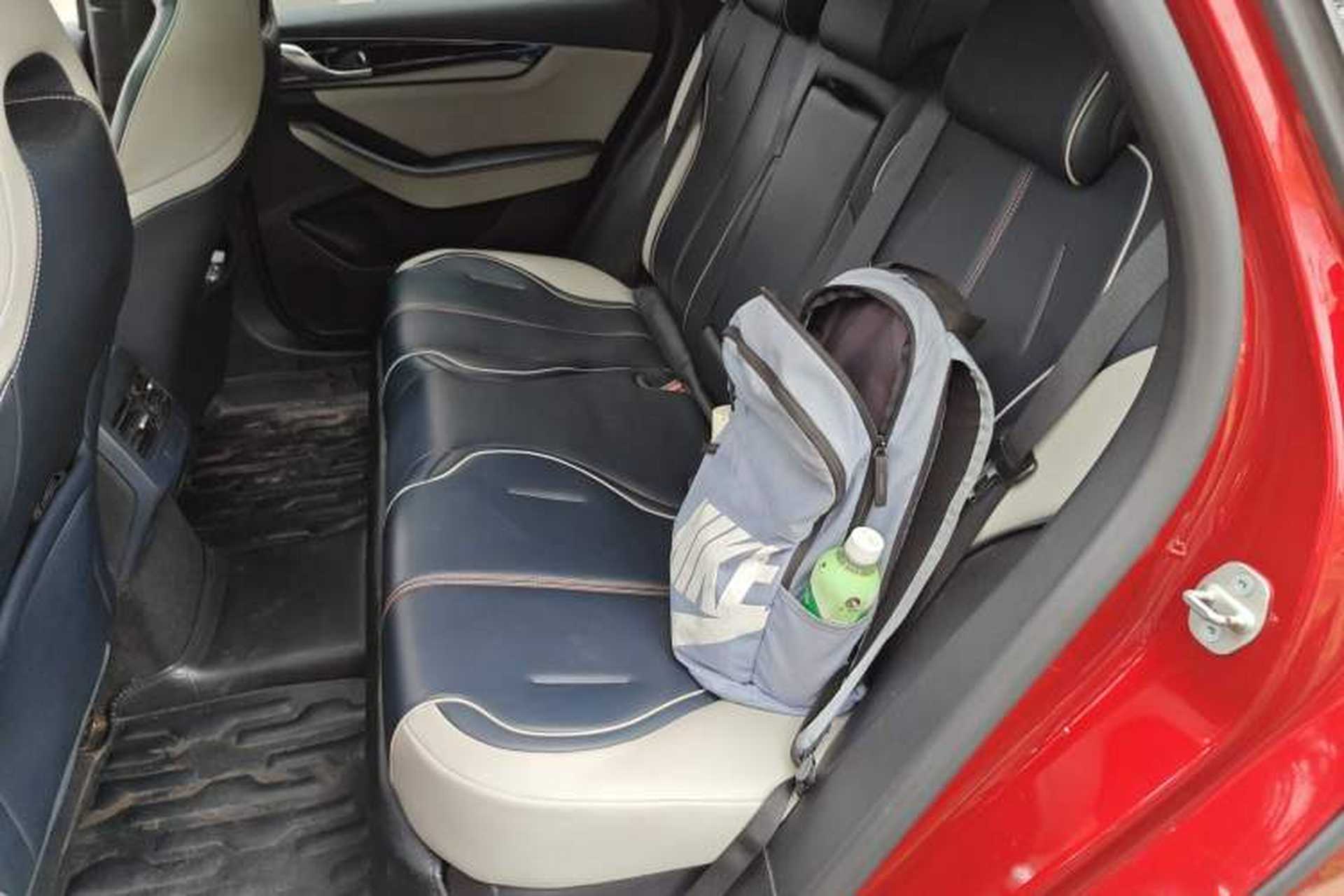 Used BYD Qin PLUS 2021 DM-i 120KM Flagship Model Left Rear Seat