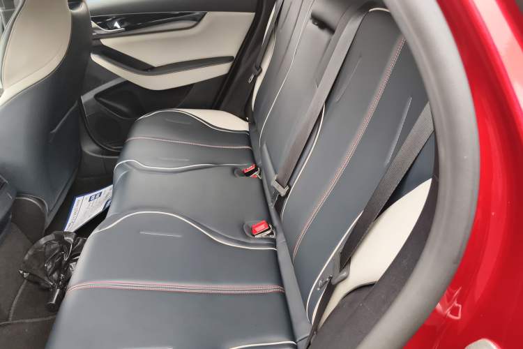 Used BYD Qin PLUS 2021 DM-i 55KM Flagship Model Left Rear Seat
