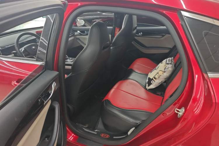 Used BYD Qin PLUS 2021 EV 500KM Luxury Model Left Rear Seat