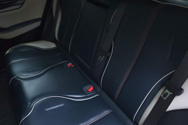 Used BYD Qin PLUS 2021 DM-i 55KM Flagship Model Left Rear Seat
