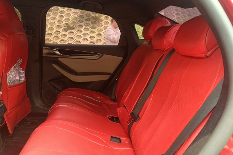 Used BYD Qin PLUS 2021 EV 400KM Luxury Model Left Rear Seat