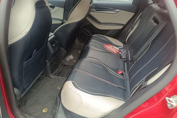 Used BYD Qin PLUS 2021 EV 400KM Luxury Model Left Rear Seat