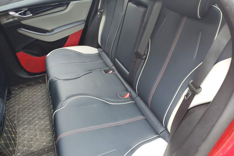Used BYD Qin PLUS 2021 DM-i 55KM Flagship Model Left Rear Seat