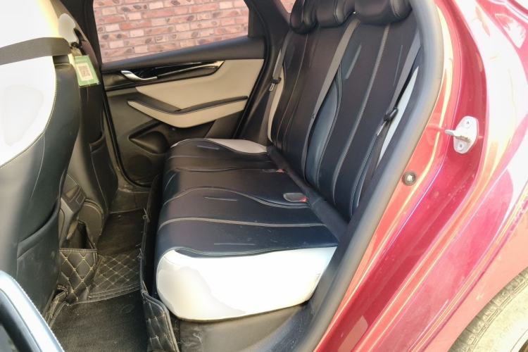 Used BYD Qin PLUS 2021 DM-i 55KM Prestige Model Left Rear Seat