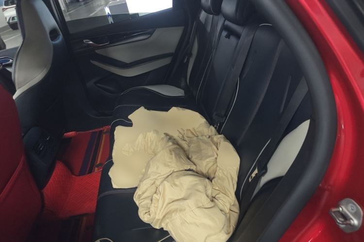 Used BYD Qin PLUS 2021 EV 600KM Flagship Model Left Rear Seat
