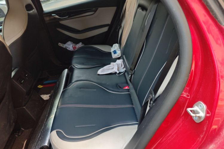 Used BYD Qin PLUS 2021 DM-i 120KM Prestige Model Left Rear Seat