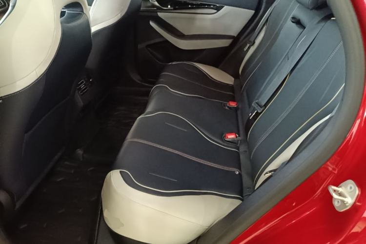 Used BYD Qin PLUS 2021 EV 500KM Premium Model Left Rear Seat