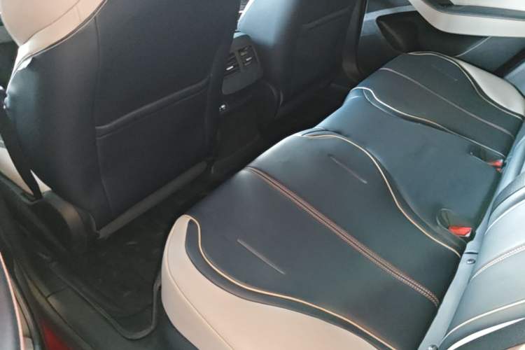 Used BYD Qin PLUS 2021 DM-i 55KM Flagship Model Left Rear Seat