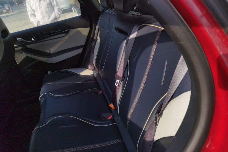Used BYD Qin PLUS 2021 DM-i 120KM Flagship Model Left Rear Seat