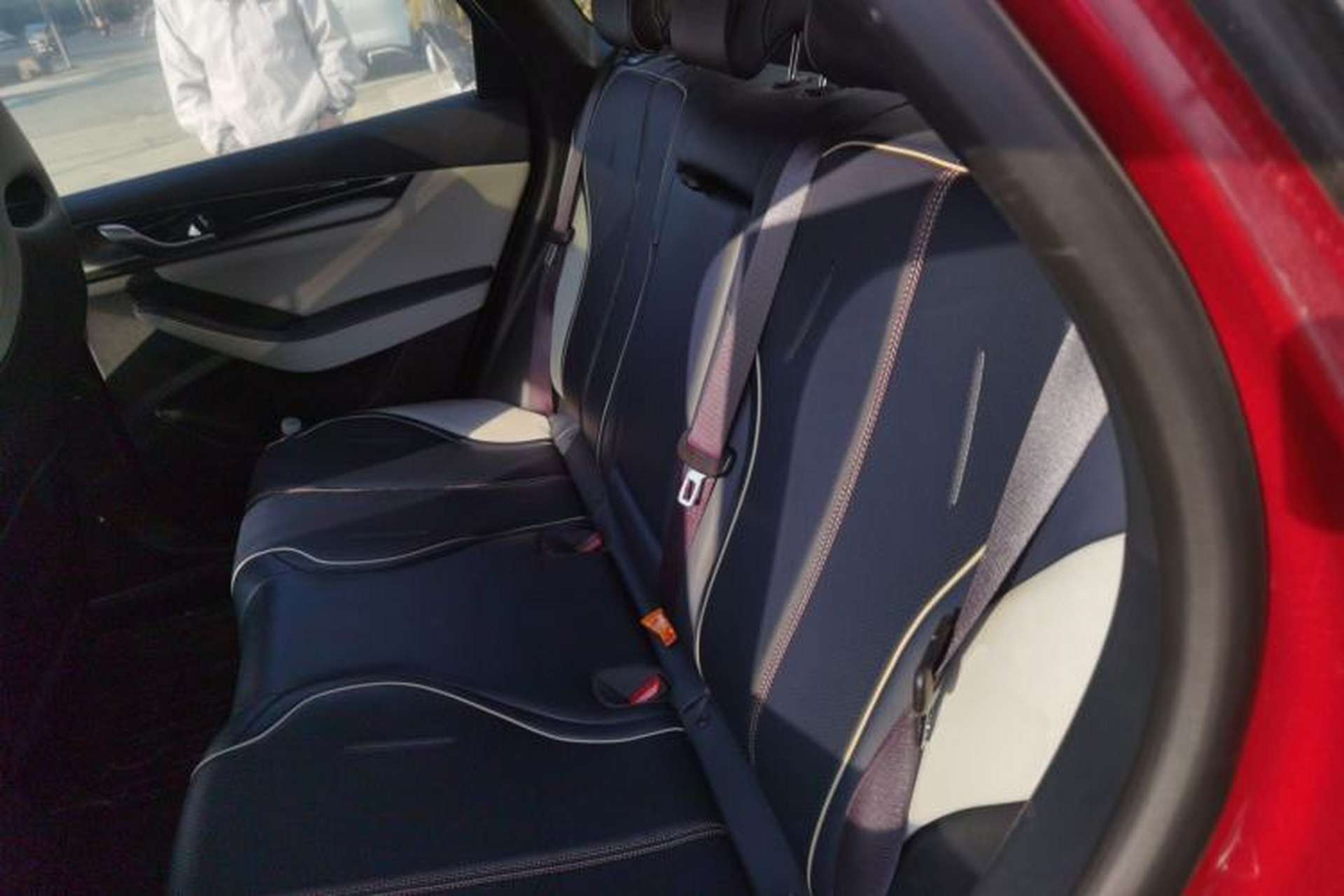 Used BYD Qin PLUS 2021 DM-i 120KM Flagship Model Left Rear Seat