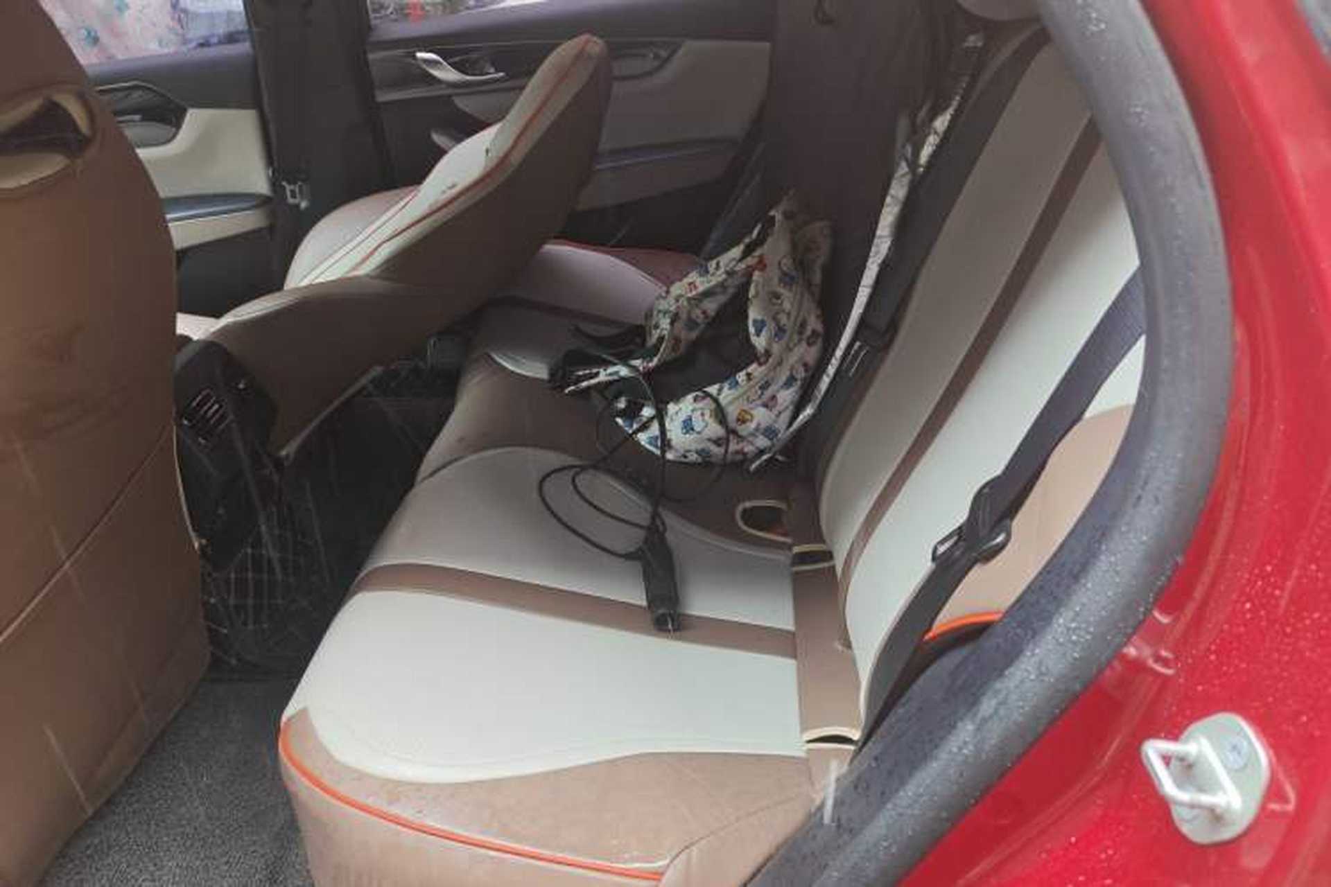 Used BYD Qin PLUS 2021 DM-i 120KM Prestige Model Left Rear Seat