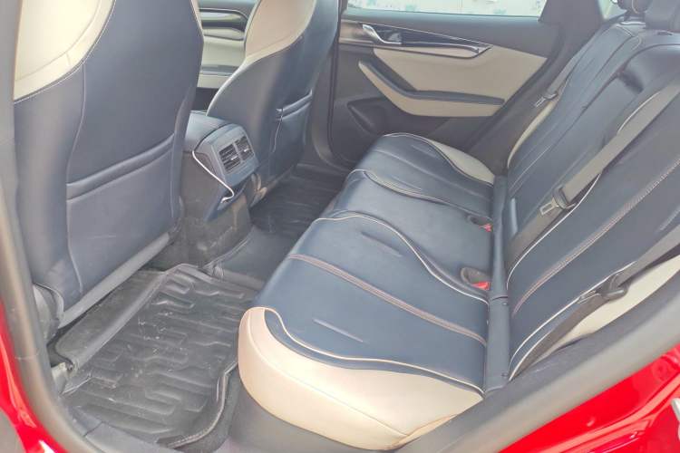 Used BYD Qin PLUS 2021 DM-i 55KM Prestige Model Left Rear Seat