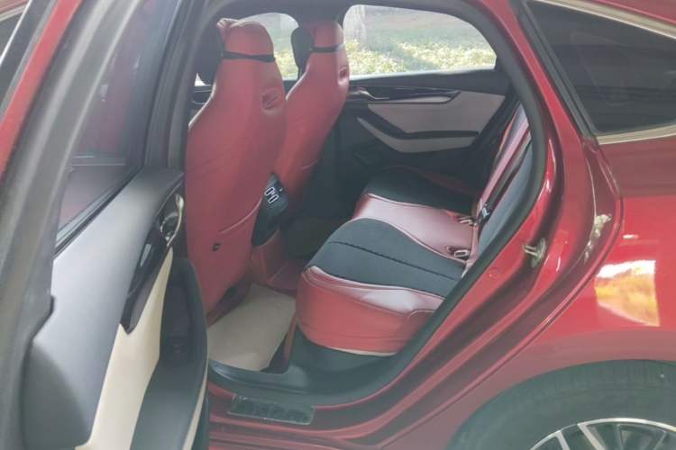 Used BYD Qin PLUS 2021 EV 400KM Luxury Model Left Rear Seat