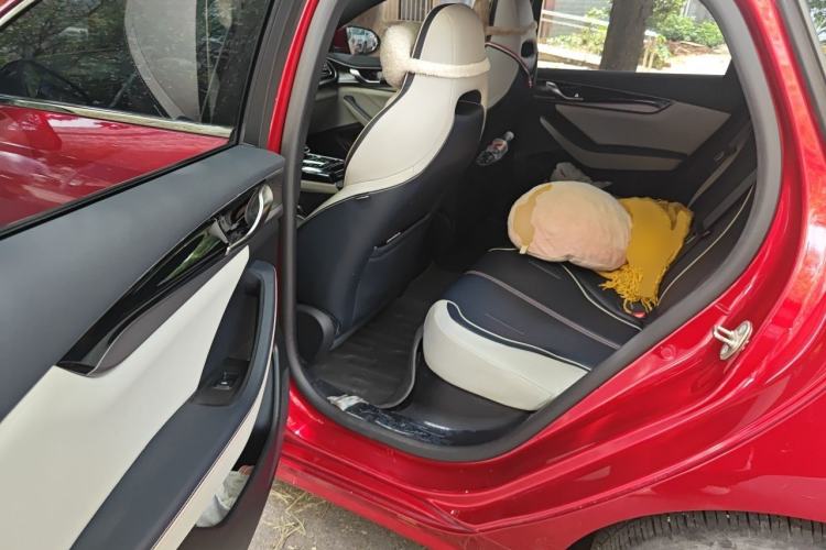 Used BYD Qin PLUS 2021 DM-i 55KM Flagship Model Left Rear Seat