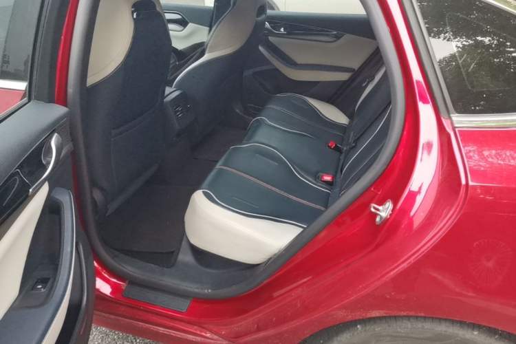 Used BYD Qin PLUS 2021 EV 500KM Luxury Model Left Rear Seat
