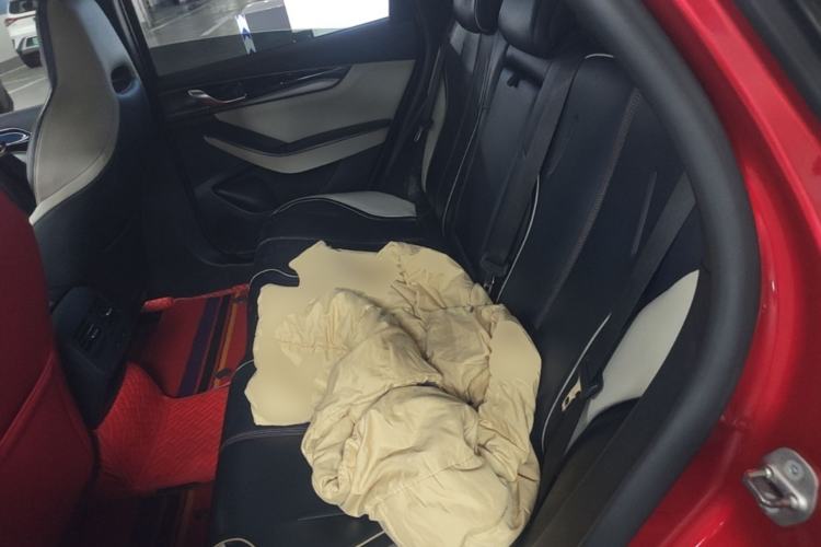 Used BYD Qin PLUS 2021 EV 600KM Flagship Model Left Rear Seat