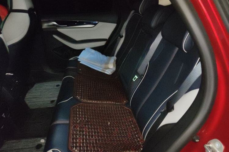 Used BYD Qin PLUS 2021 DM-i 120KM Flagship Model Left Rear Seat