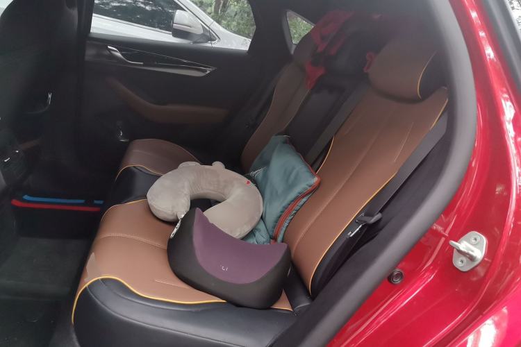 Used BYD Qin PLUS 2021 DM-i 120KM Flagship Model Left Rear Seat