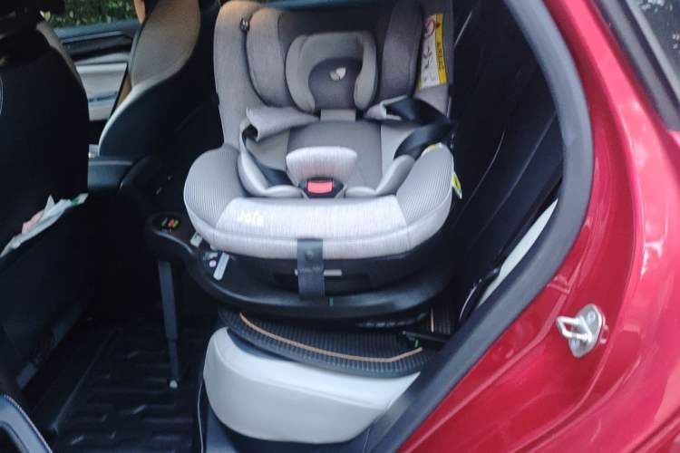 Used BYD Qin PLUS 2021 EV 500KM Premium Model Left Rear Seat