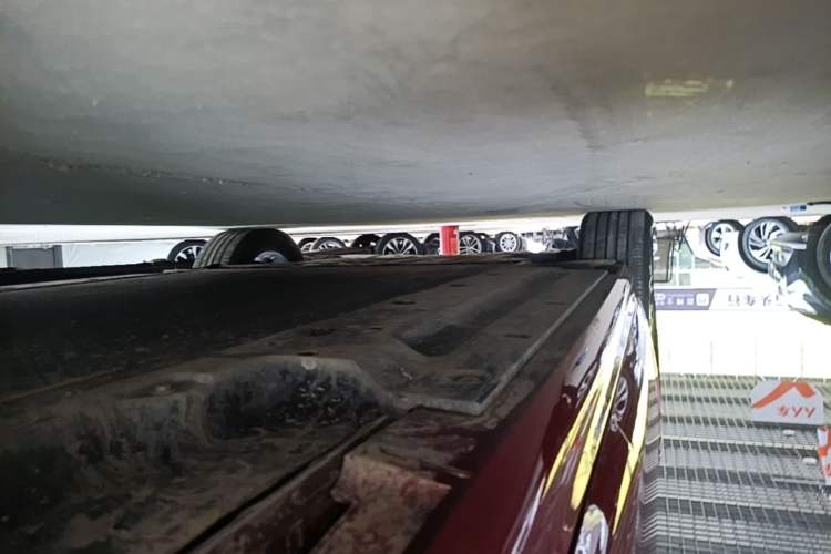 Used BYD Qin PLUS 2021 EV 500KM Premium Model Left Side Sill