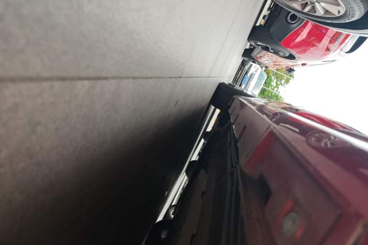 Used BYD Qin PLUS 2021 DM-i 55KM Flagship Model Left Side Sill